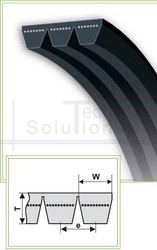 Pas wieloklinowy 2HB 2240 Endura