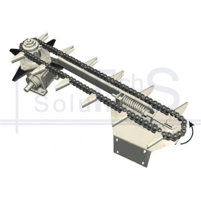 Łańcuch palcowy 60-1 CPE L8 X 96L CT chain skok 19,05 mm