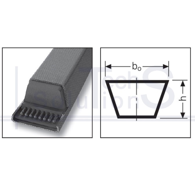 Pasek klinowy 17/B 950 Endura