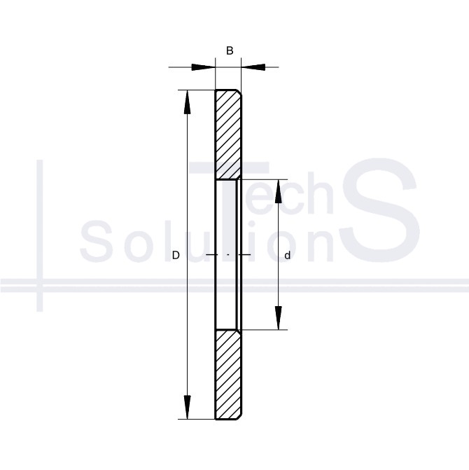 Pierścień łożyska igiełkowego LS 5578 SKF