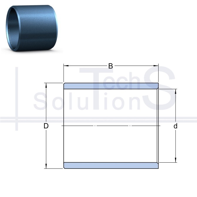 Tuleja ślizgowa PPM 202320 SKF 20×23×20 mm
